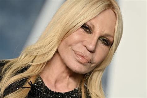 how much money does donatella versace have|does donatella still own Versace.